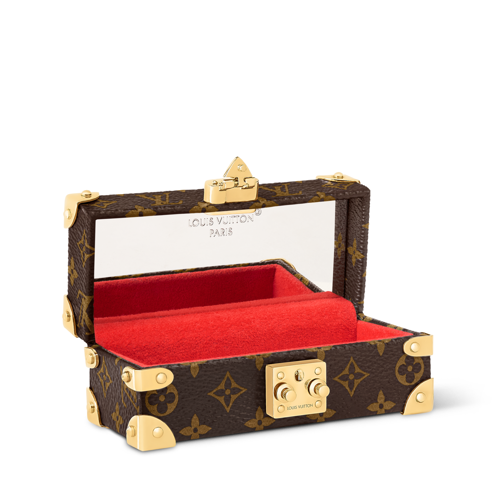 Trunk Lipstick Case Monogram Canvas in Perfumes and Beauty