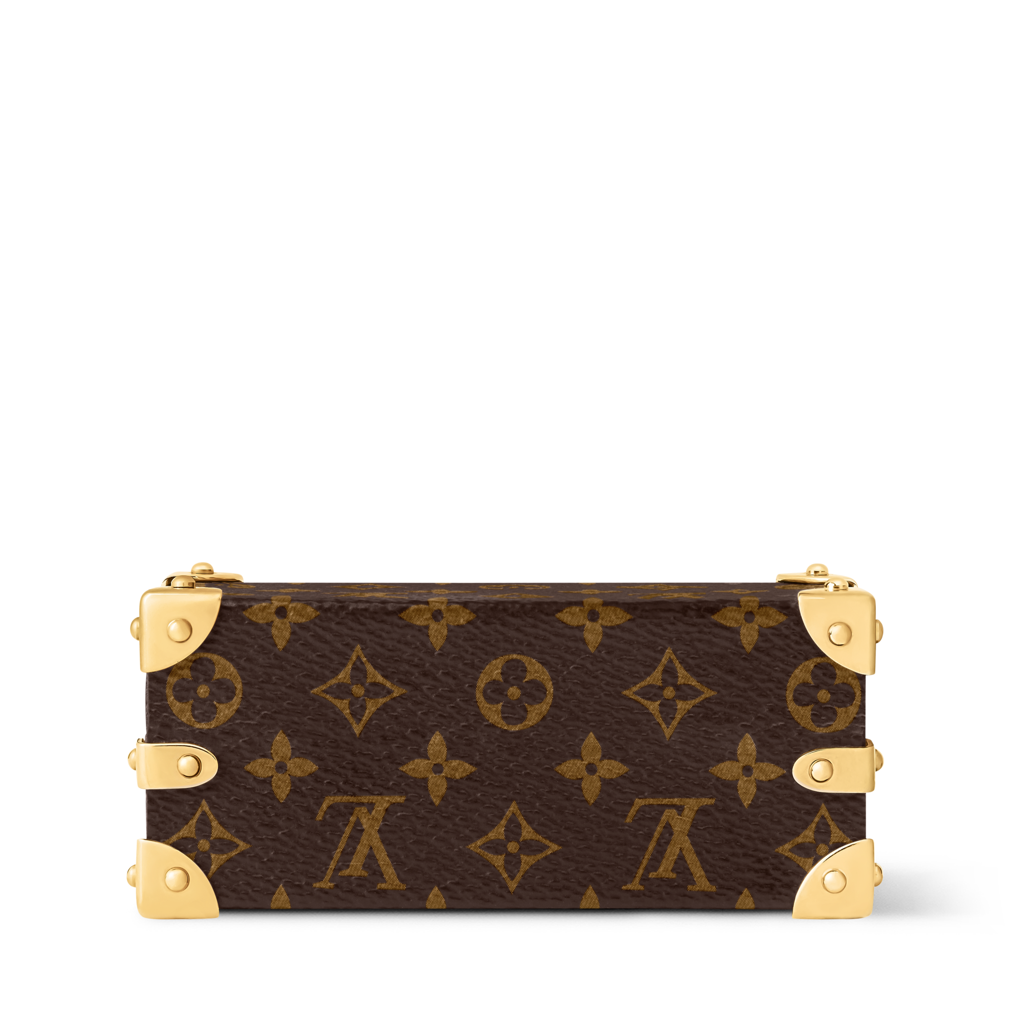 Trunk Lipstick Case Monogram Canvas in Perfumes and Beauty