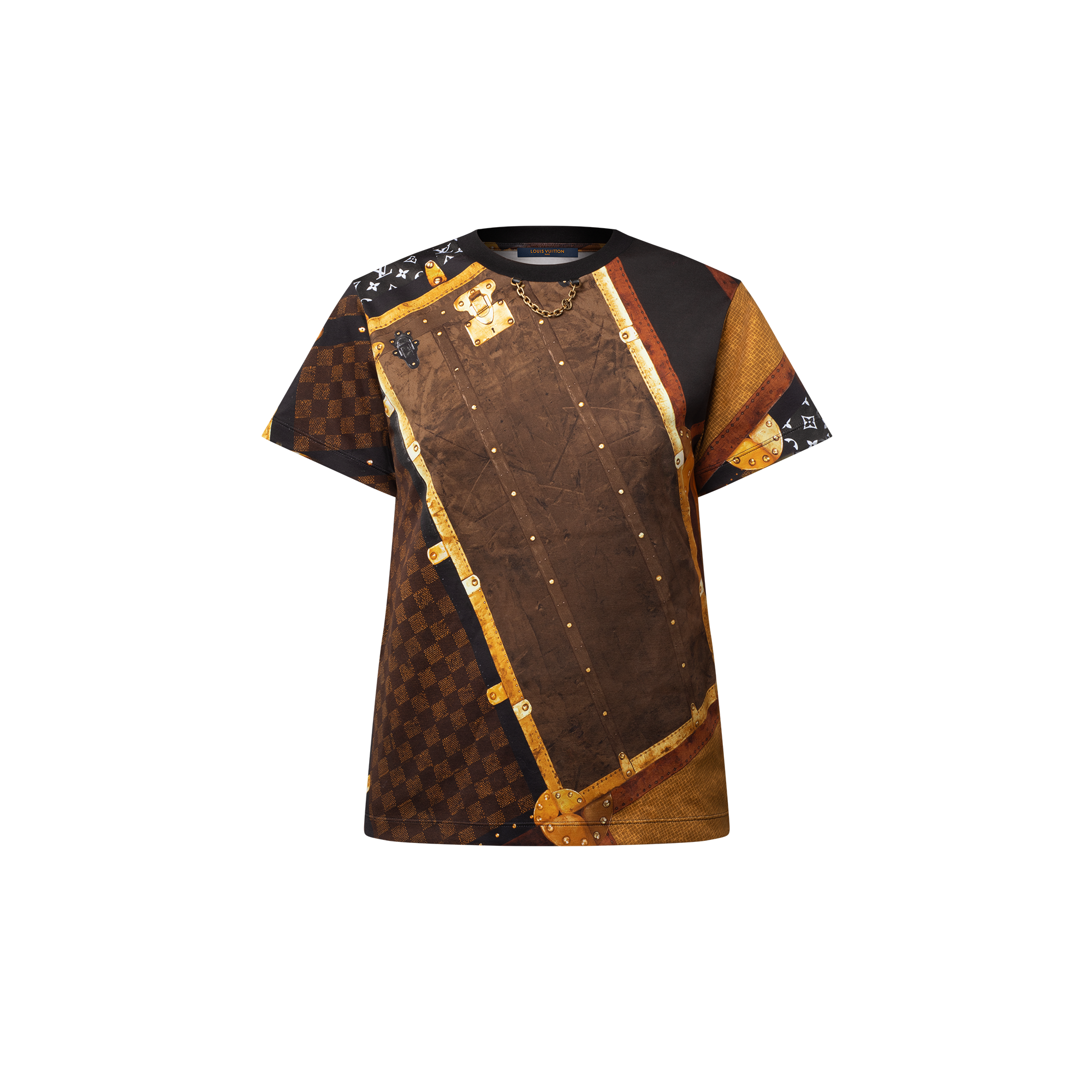 Trunk Print T-Shirt   in Women