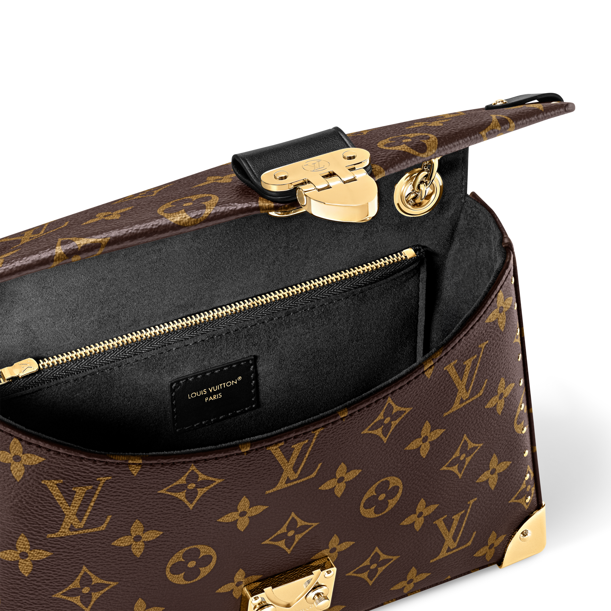 Trunkie Monogram Canvas in Women