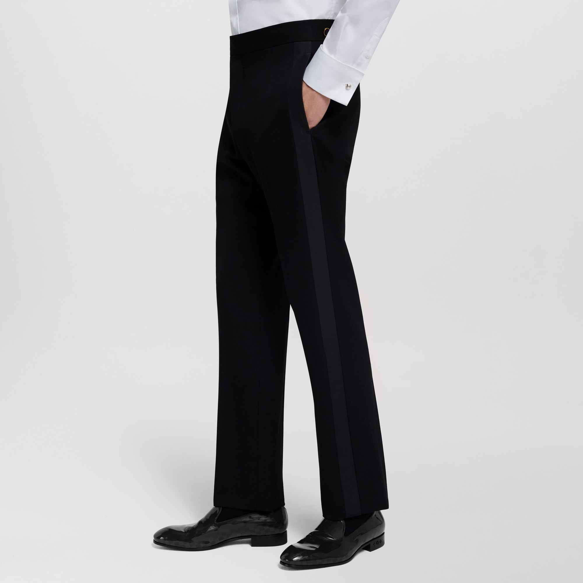 Tuxedo Pants   in Men