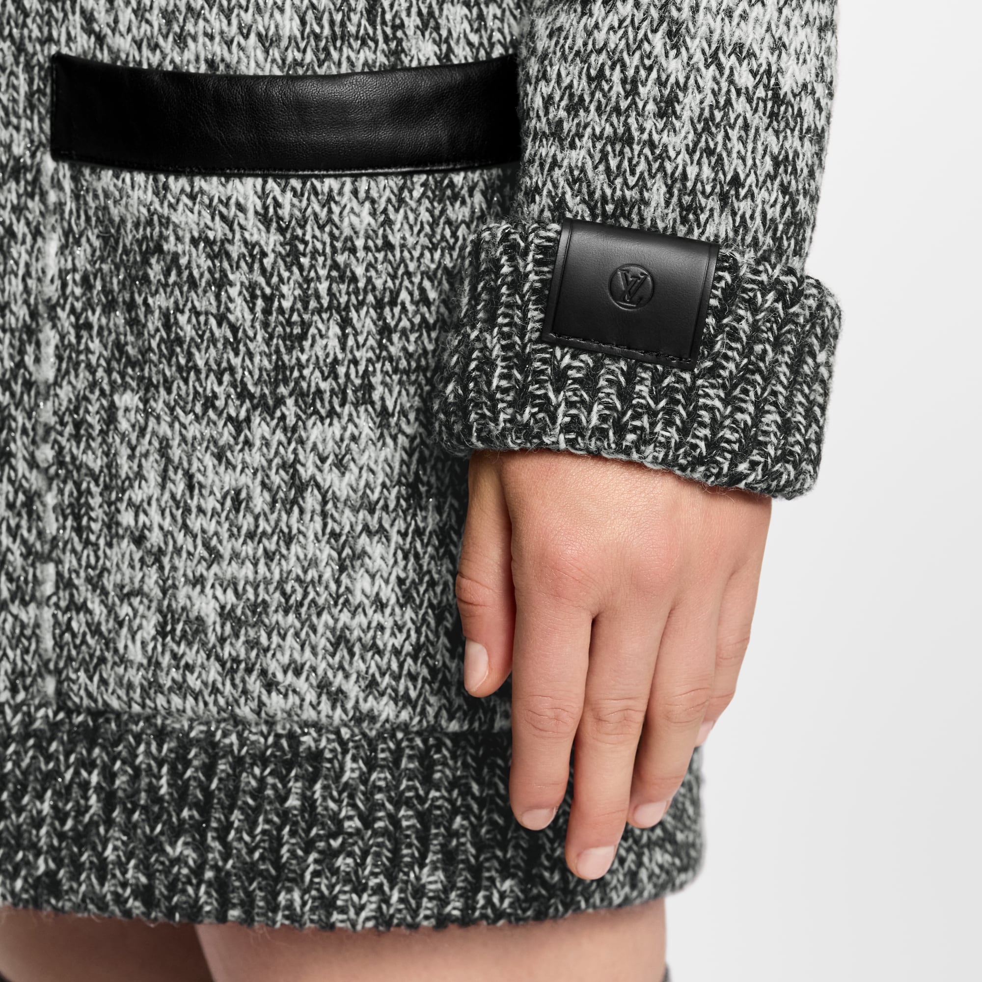 Tweed Knit Cardigan  in Women