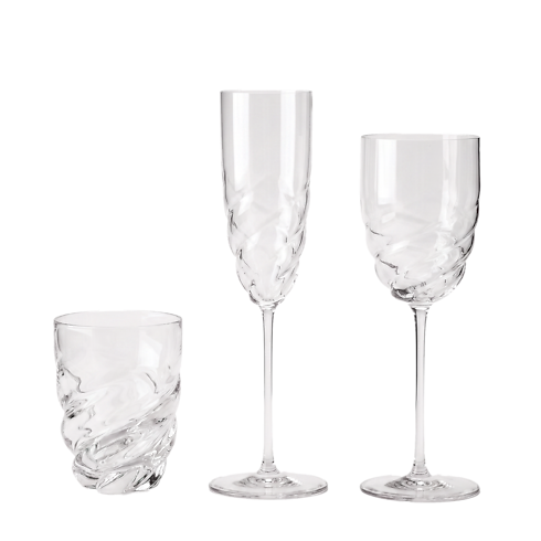 Twist Set of 2 Wine Glass in Trunks, Travel and Home's Home and Art of Dining Art of Dining collections by Louis Vuitton (Product zoom)
