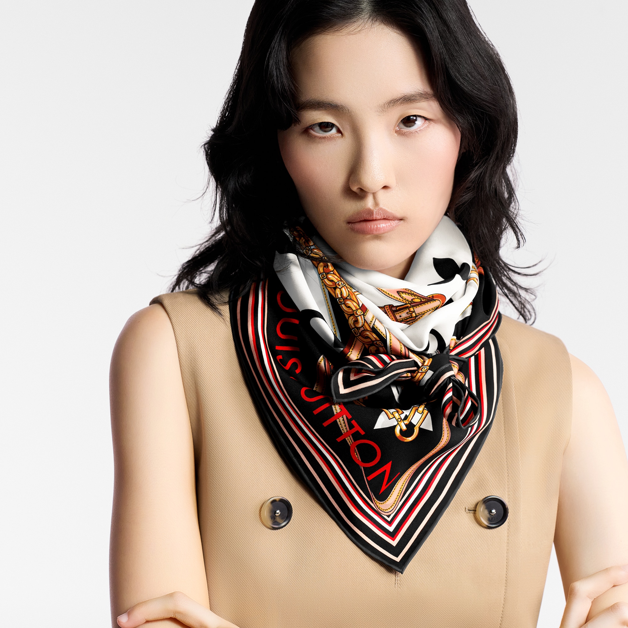 Ultimate Monogram Square 90 . in Women