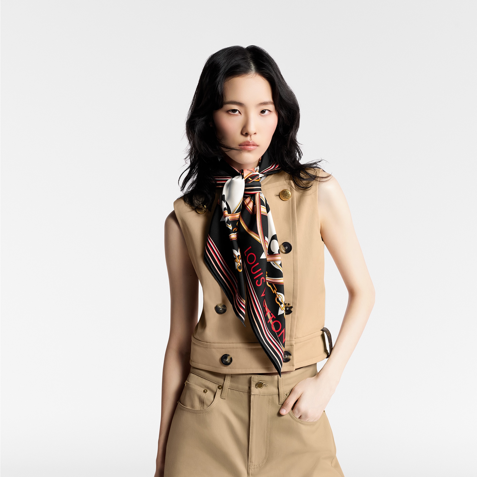 Ultimate Monogram Square 90 . in Women