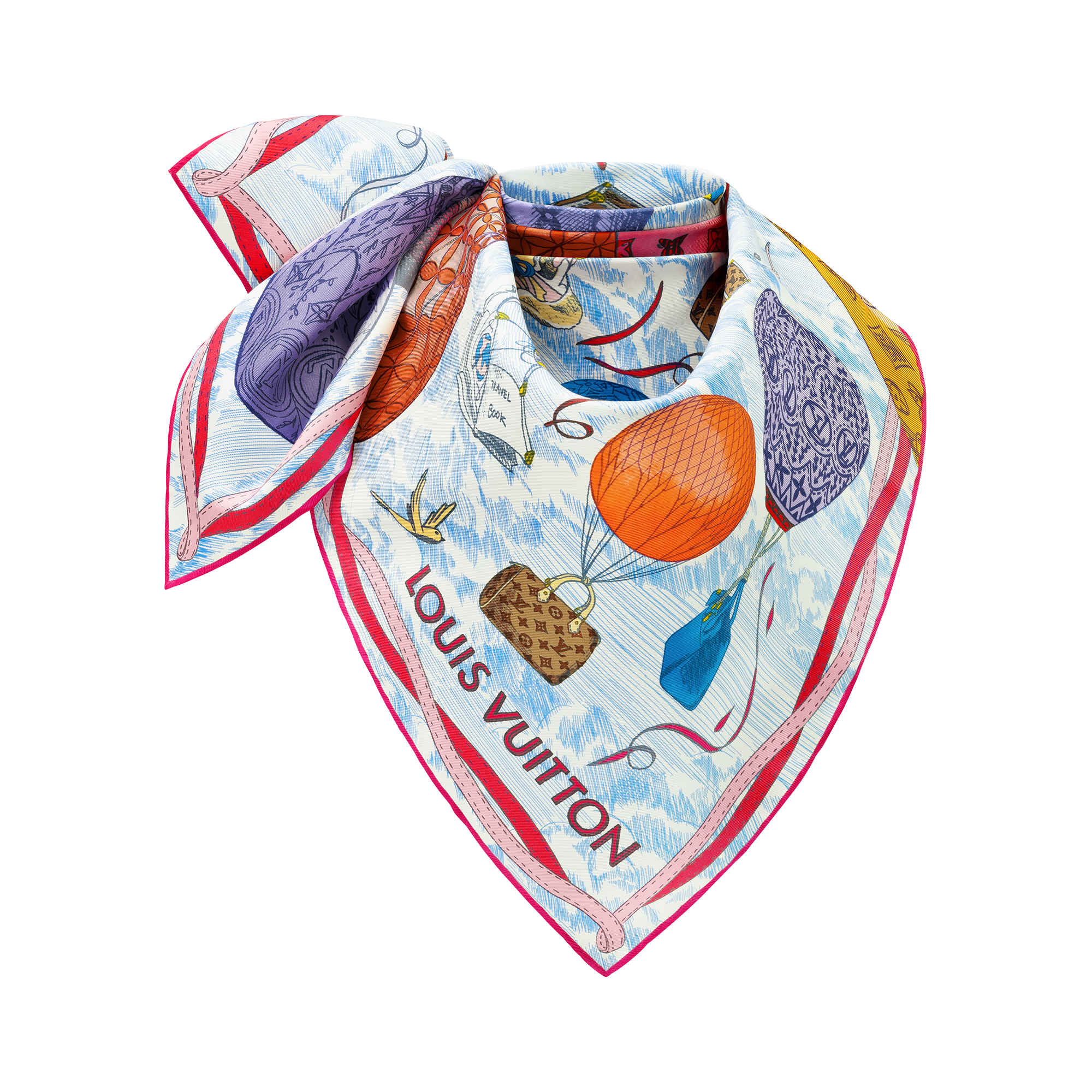 Up And Away Square 90 . in Women