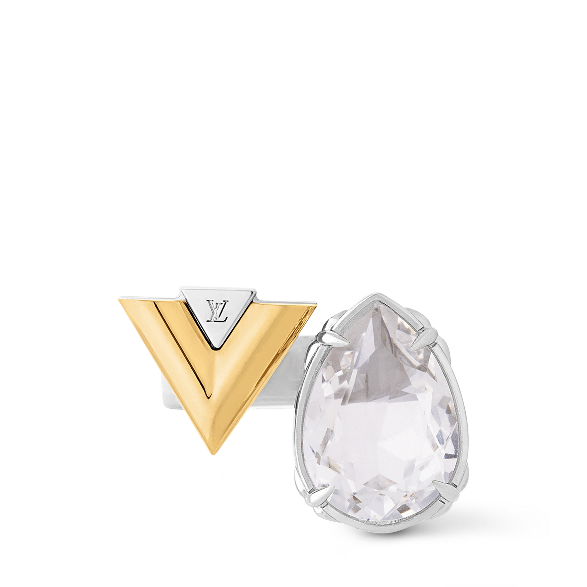 V for Vuitton Ring . in Women