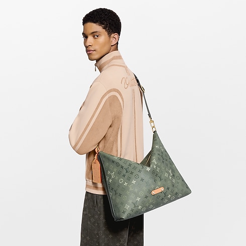 Vagabond Hobo Monogram Other Canvas in Bags and Small Leather Goods's Men Bags Newness collections by Louis Vuitton (Product zoom)