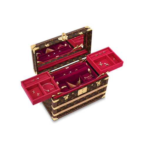 Vanity Bijoux Monogram Canvas in Trunks, Travel and Home's Trunks and Boxes Boxes collections by Louis Vuitton (Product zoom)