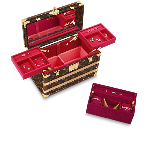 Vanity Bijoux Monogram Canvas in Trunks, Travel and Home's Trunks and Boxes Boxes collections by Louis Vuitton (Product zoom)