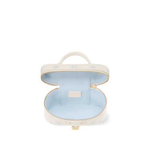 Vanity Chain Pouch Monogram Empreinte Leather in Women's Wallets and Small Leather Goods Wallets on Chain and Micro Bags collections by Louis Vuitton (Product zoom)