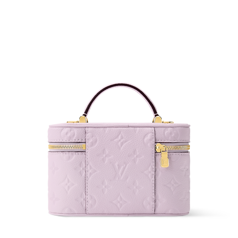 Vanity Chain Pouch Monogram Empreinte Leather in Women's Wallets and Small Leather Goods Nano Bags and Chain Wallets collections by Louis Vuitton (Product zoom)