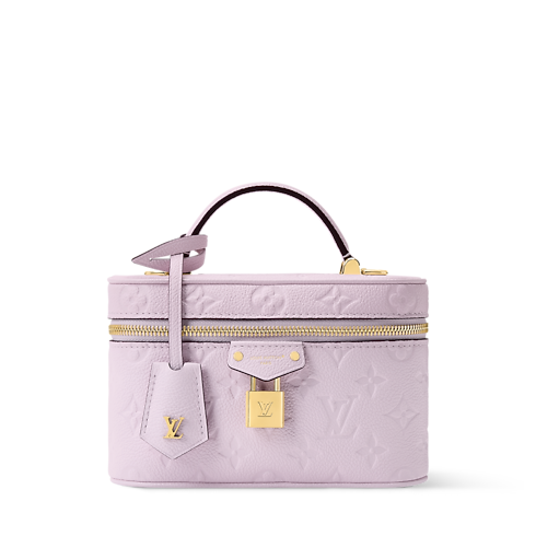 Vanity Chain Pouch Monogram Empreinte Leather in Women's Wallets and Small Leather Goods Nano Bags and Chain Wallets collections by Louis Vuitton (Product zoom)