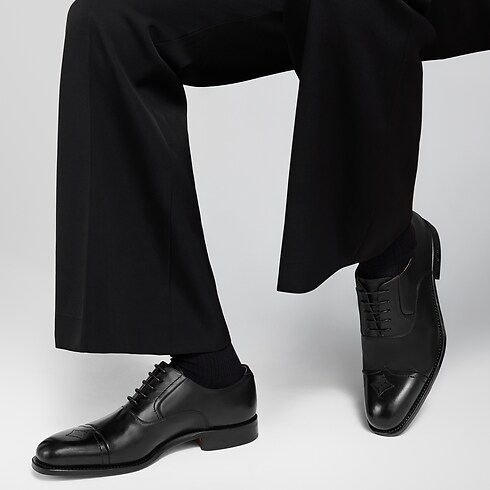 Varenne Richelieu in Men's Shoes Lace-ups and Buckles Shoes collections by Louis Vuitton (Product zoom)