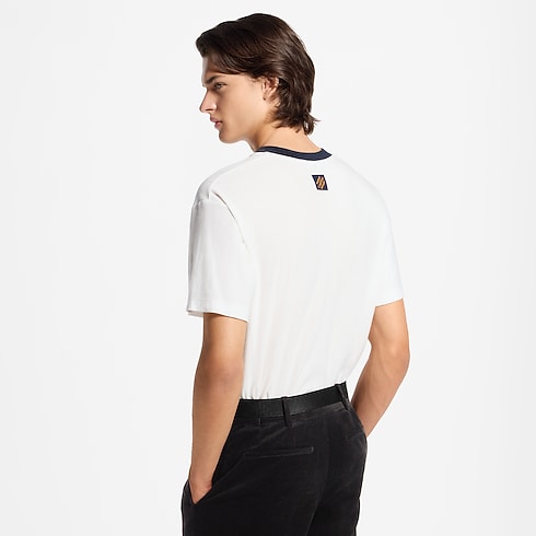 Velvet Graphic Short-Sleeved T-Shirt in Men's Ready-to-Wear All Ready-to-Wear collections by Louis Vuitton (Product zoom)