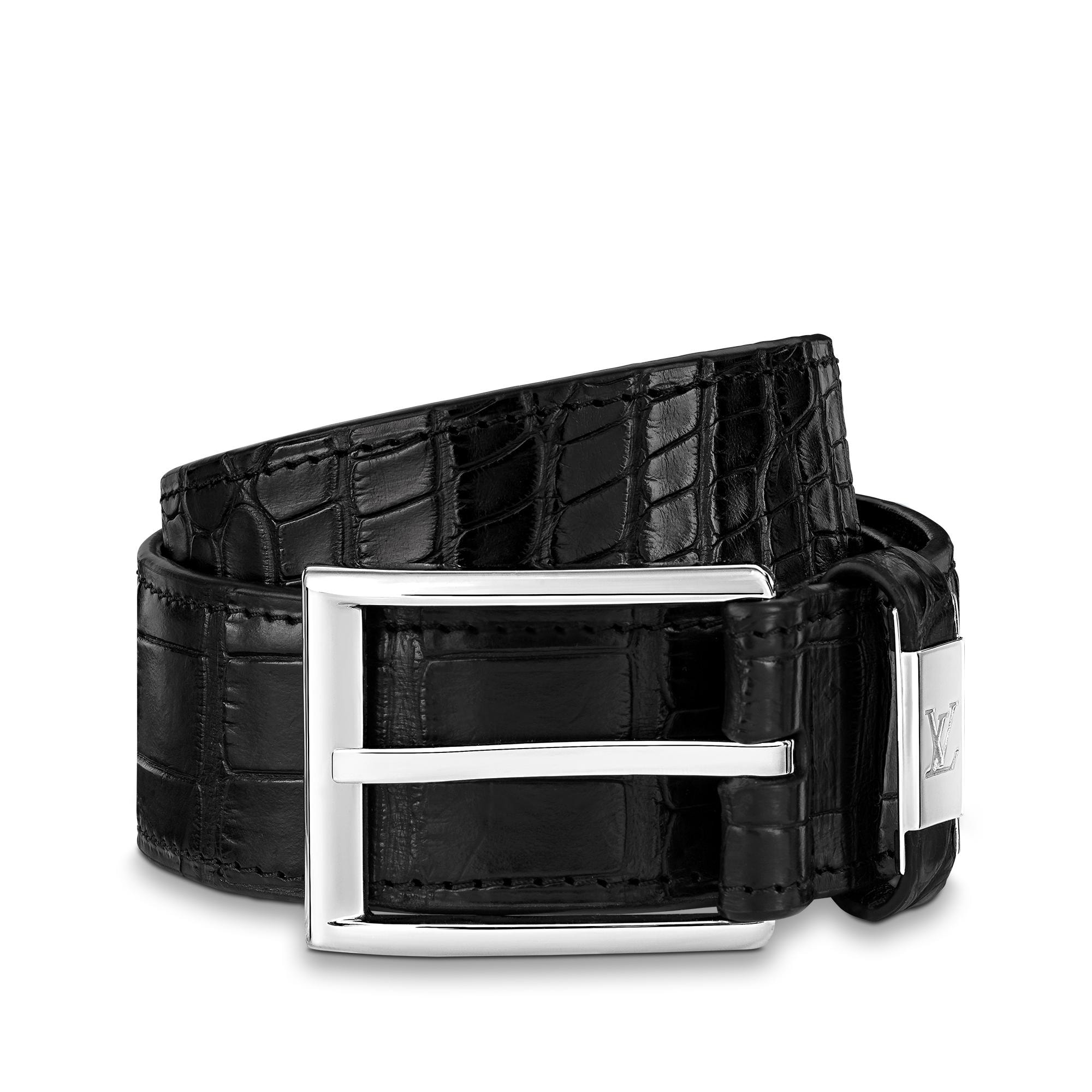 lv crocodile belt