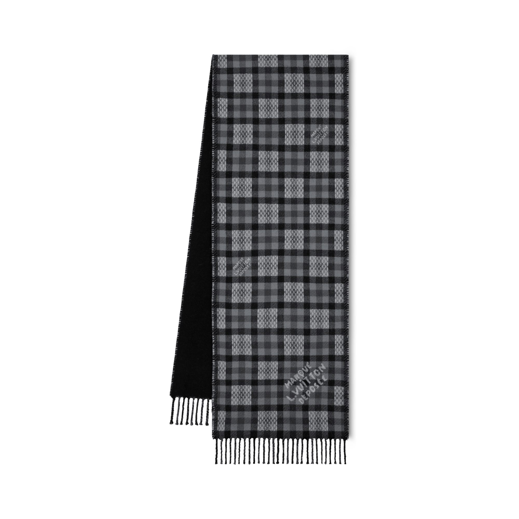 Vichy Damier Scarf . in Men