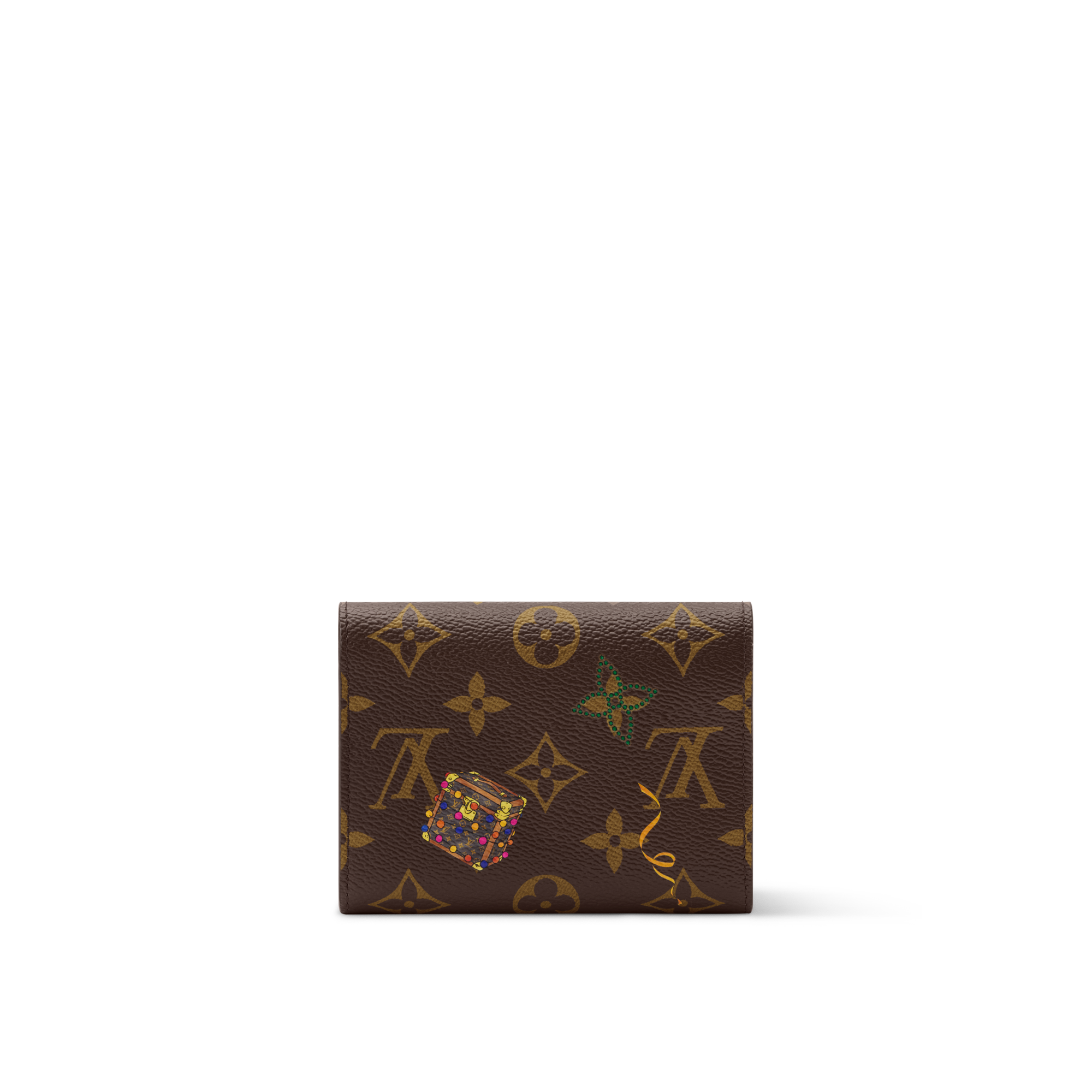 Victorine Wallet Monogram Canvas in Women