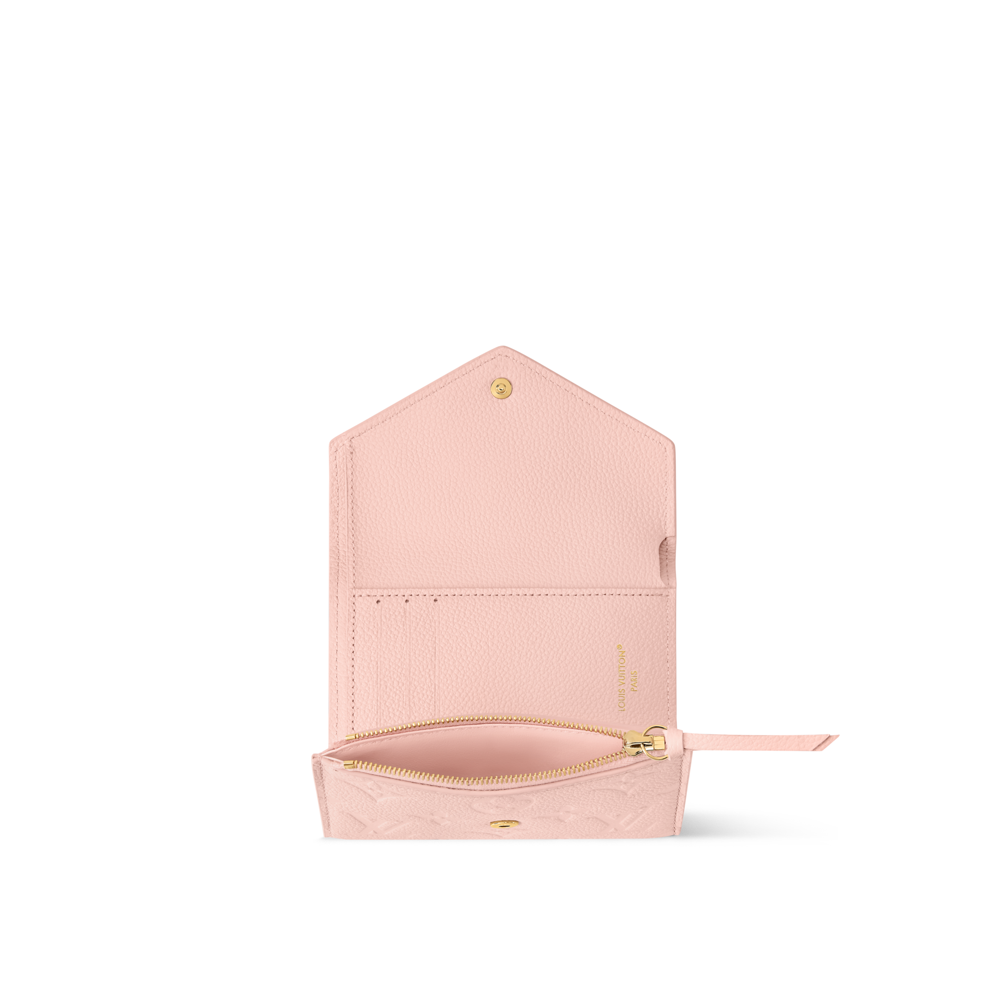 Victorine Wallet Monogram Empreinte Leather in Women