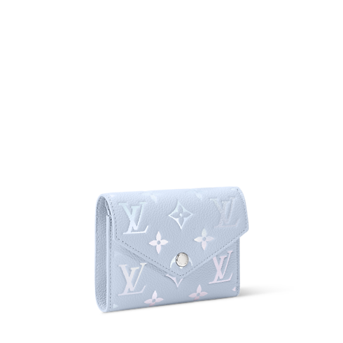 Victorine Wallet Monogram Empreinte Leather in Women's Wallets and Small Leather Goods All Wallets and Small Leather Goods collections by Louis Vuitton (Product zoom)
