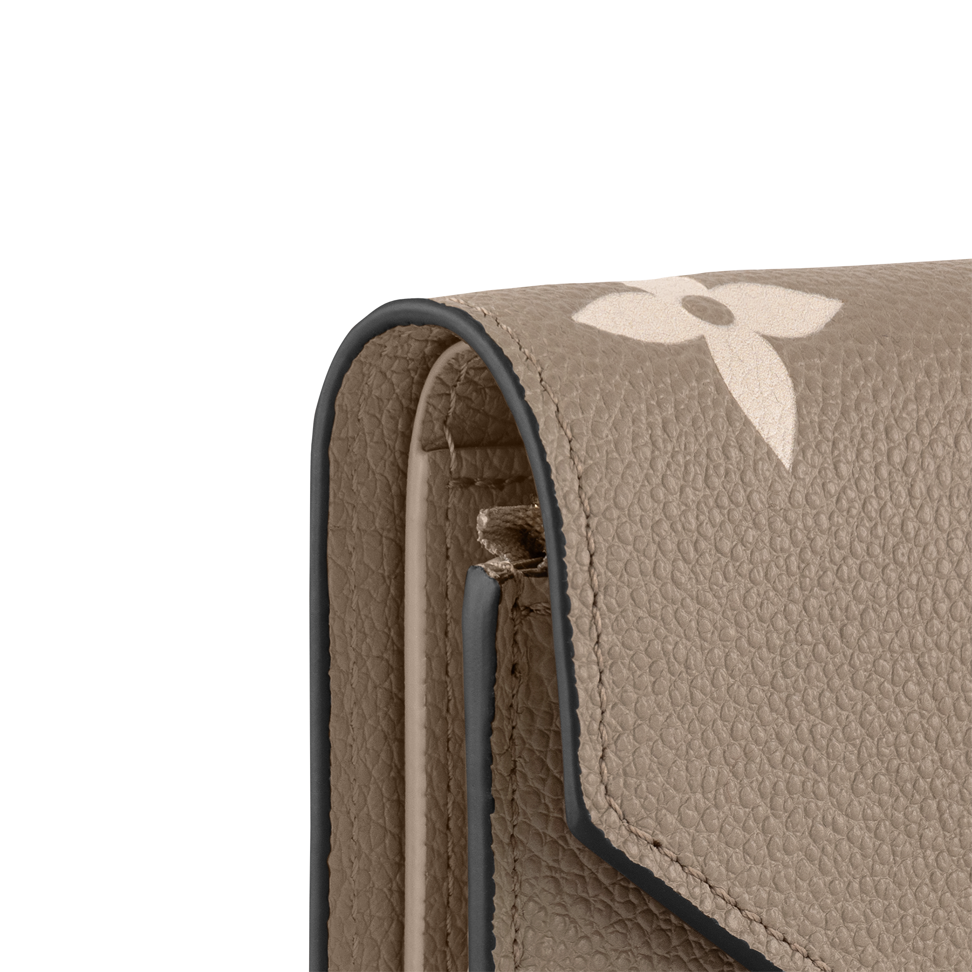 Victorine Wallet Bicolour Monogram Empreinte Leather in Women