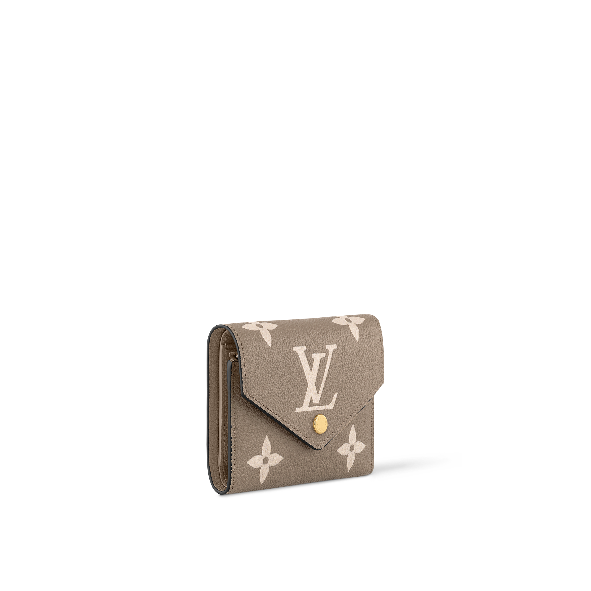 Victorine Wallet Bicolour Monogram Empreinte Leather in Women