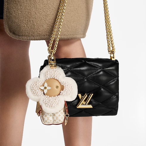 Vivienne Fashionista Bag Charm . in Women's Accessories Key Holders and Bag Charms collections by Louis Vuitton (Product zoom)