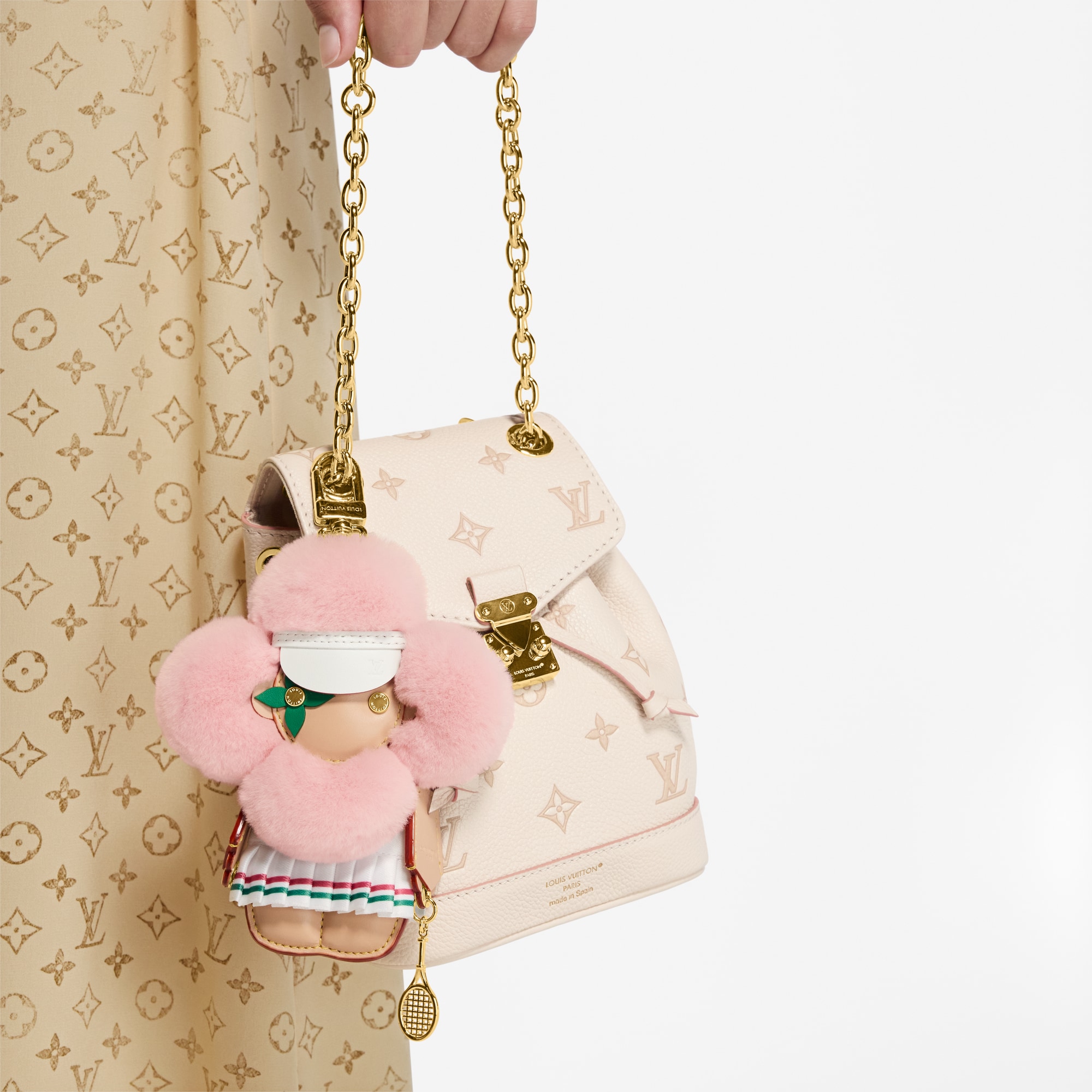 Vivienne Fashionista Bag Charm . in Women