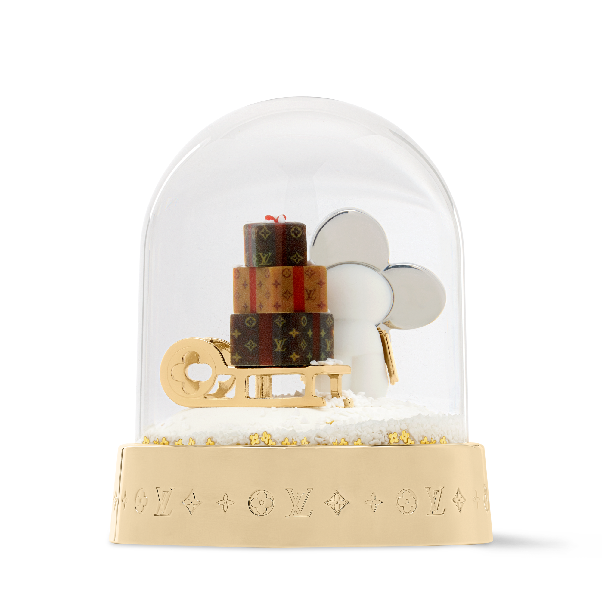 Vivienne Snow Globe . in Trunks, Travel and Home