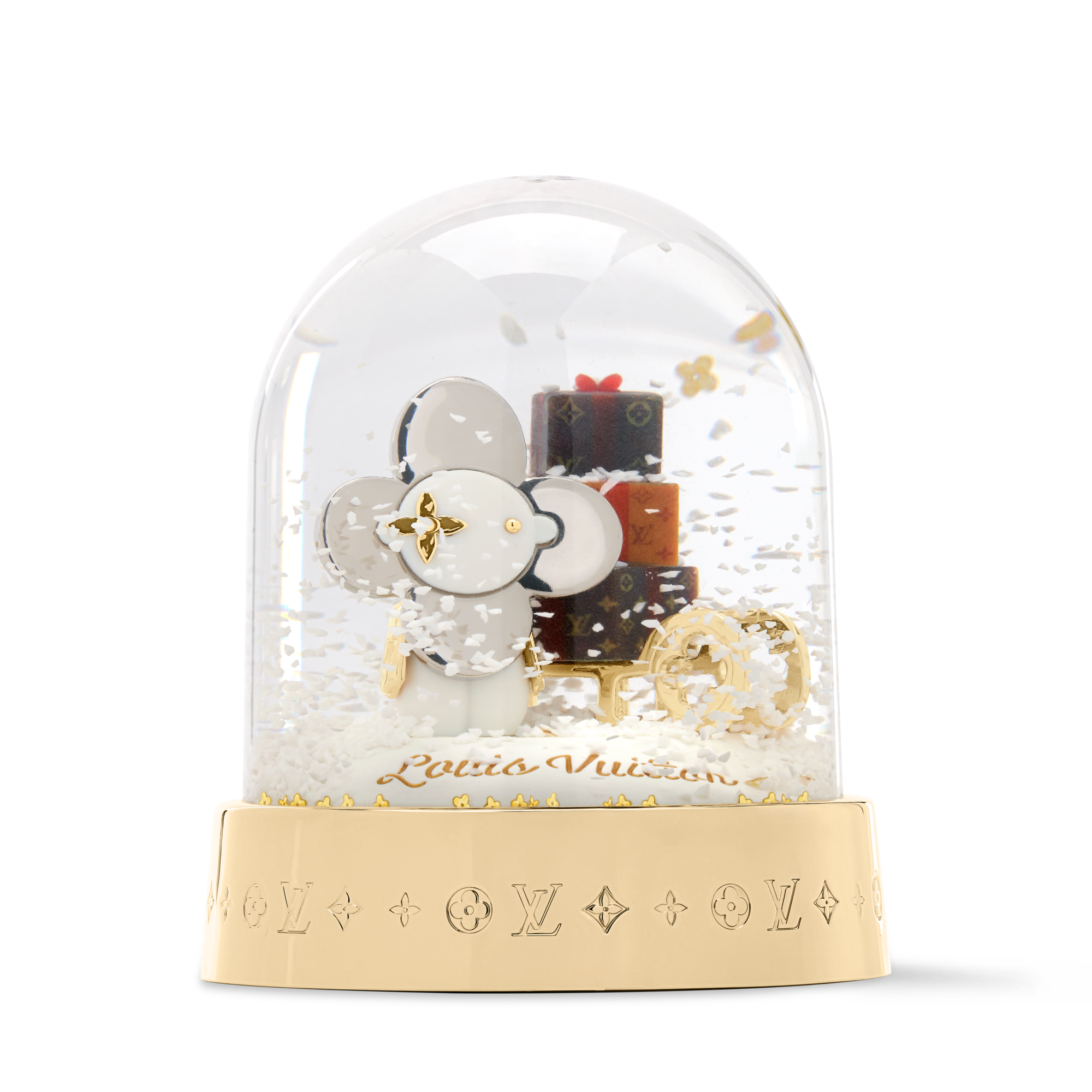 Vivienne Snow Globe . in Trunks, Travel and Home