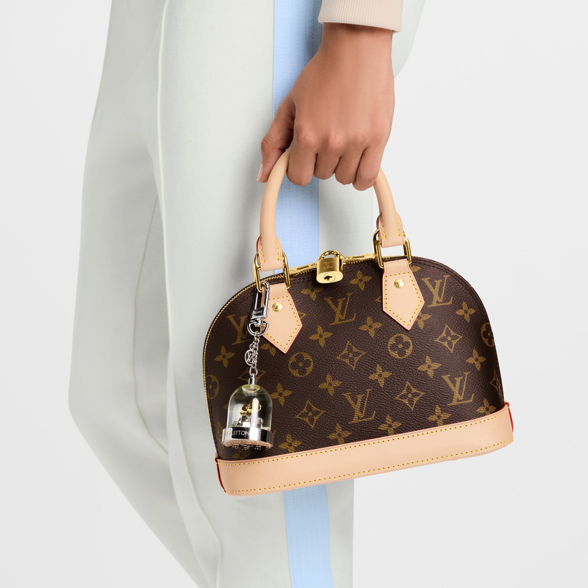 Vivienne Snowglobe Bag Charm . in Women