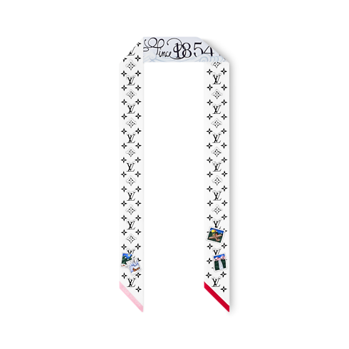 Vivienne Winter Holiday BB Bandeau . in Women's Accessories Silk Squares and Bandeaus collections by Louis Vuitton (Product zoom)