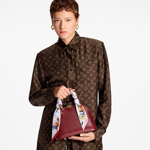 Vivienne Winter Holiday BB Bandeau . in Women's Accessories Silk Squares and Bandeaus collections by Louis Vuitton (Product zoom)