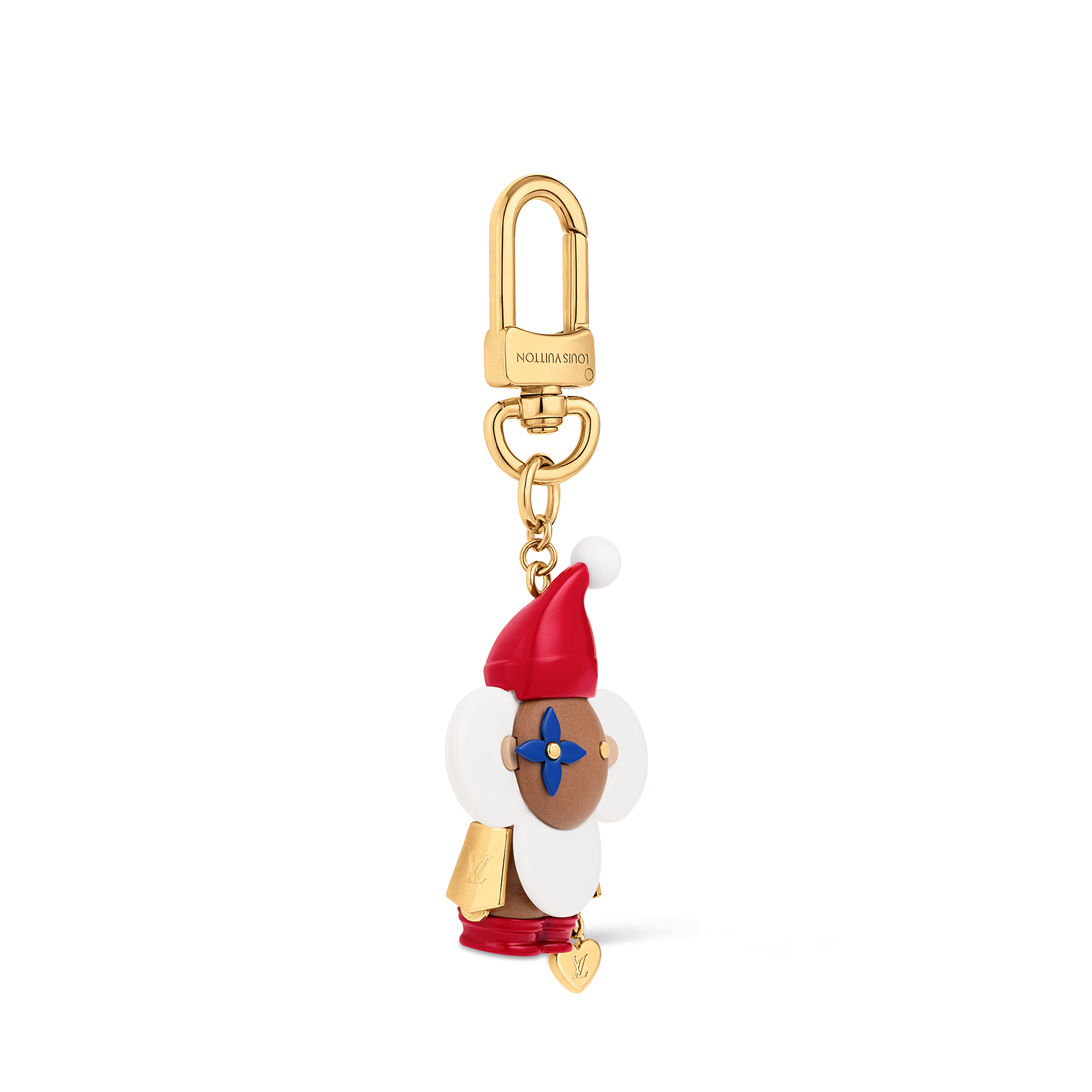 Vivienne Xmas Bag Charm And Key Holder . in Women