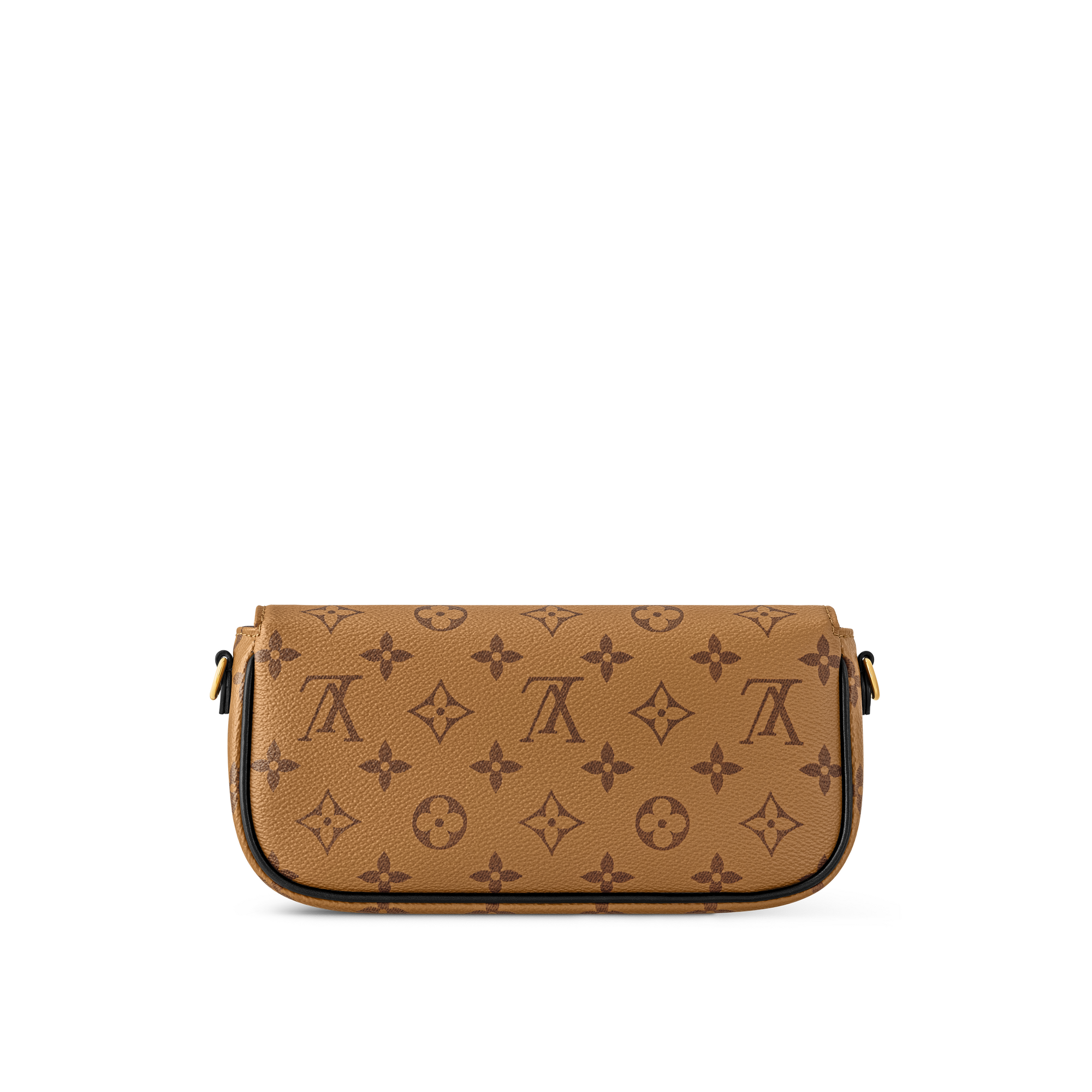 Wallet On Chain Ivy Monogram Reverse Canvas in Women