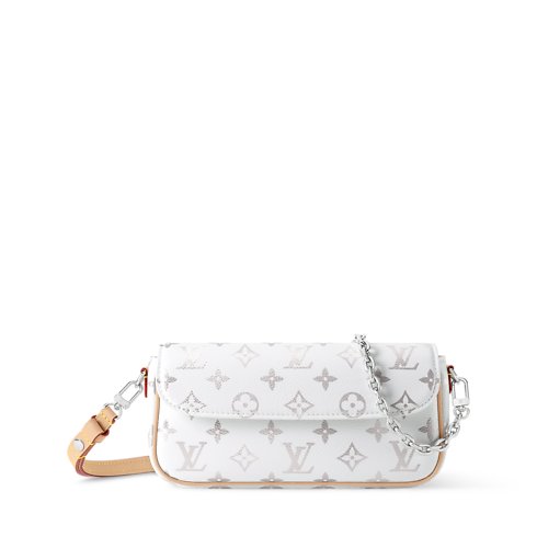 Wallet On Chain Ivy Other Monogram Canvas in Women's Wallets and Small Leather Goods Nano Bags and Chain Wallets collections by Louis Vuitton (Product zoom)