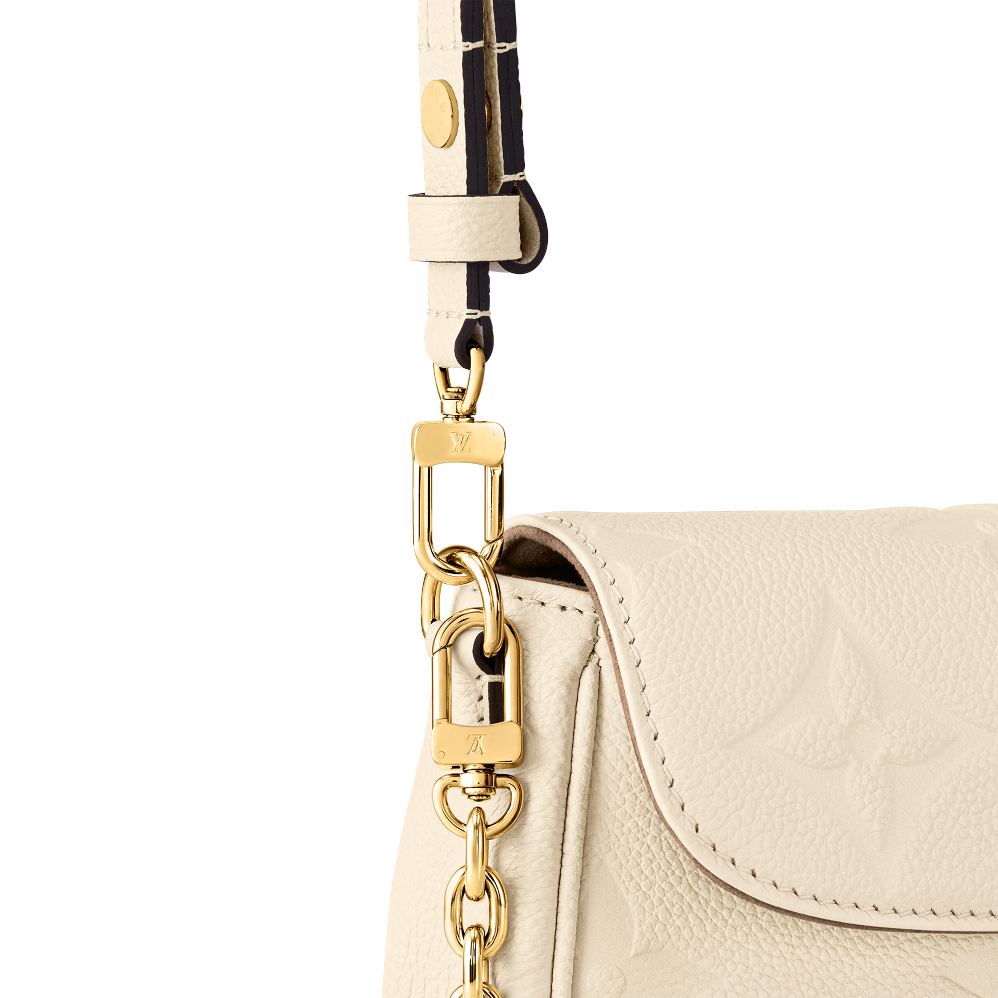 Wallet on Chain Ivy Monogram Empreinte Leather in Women