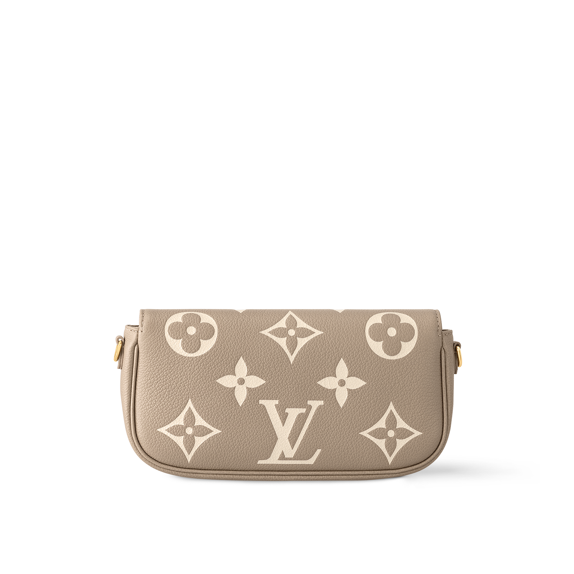 Wallet On Chain Ivy Bicolour Monogram Empreinte Leather in Women