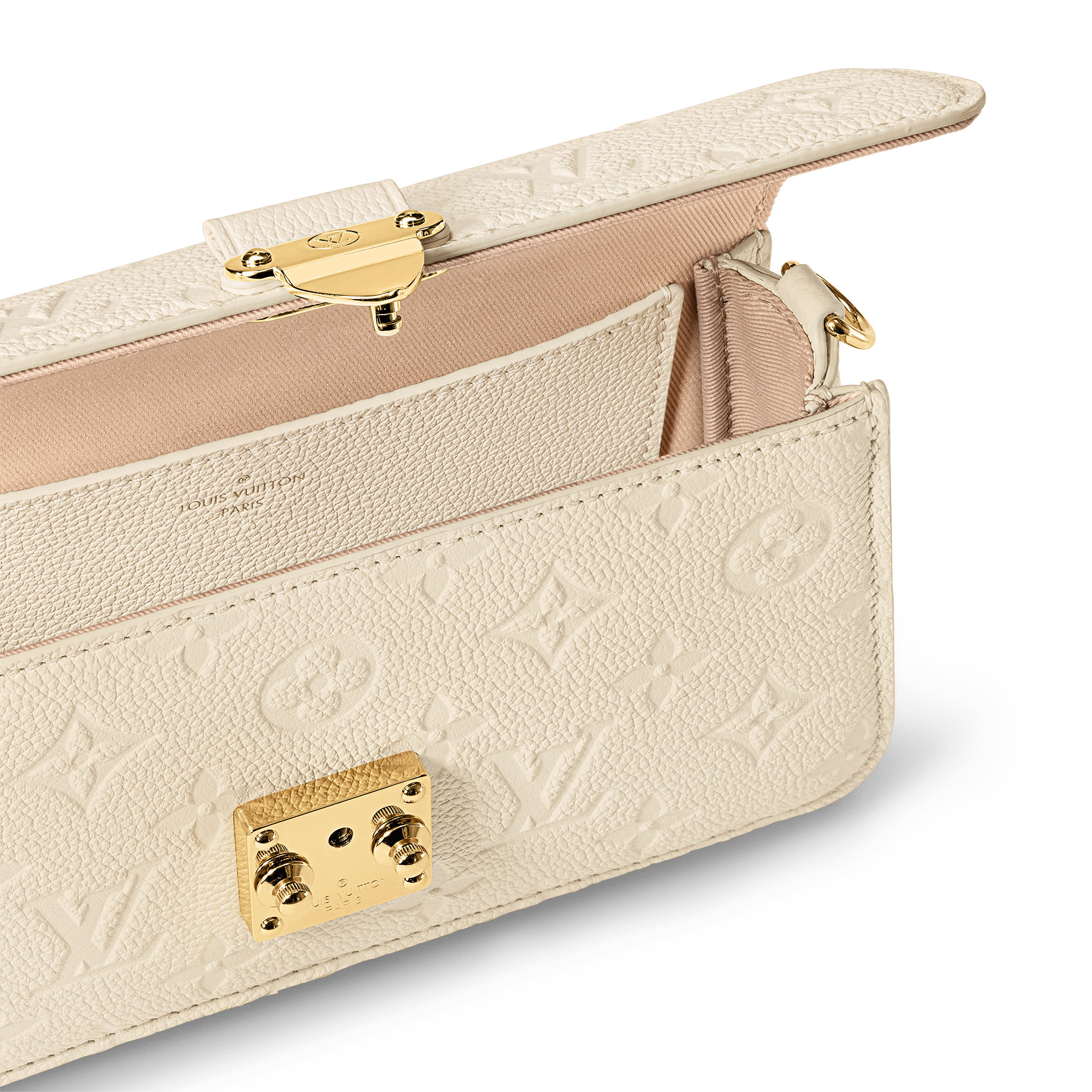 Wallet On Chain Métis Monogram Empreinte Leather in Women