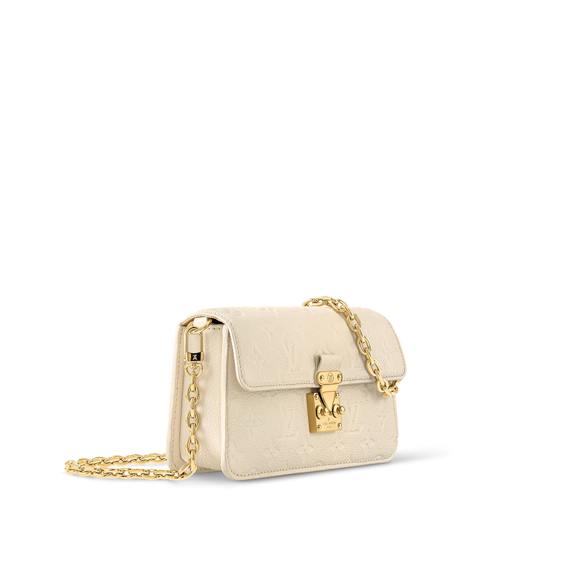 Wallet On Chain Métis Monogram Empreinte Leather in Women