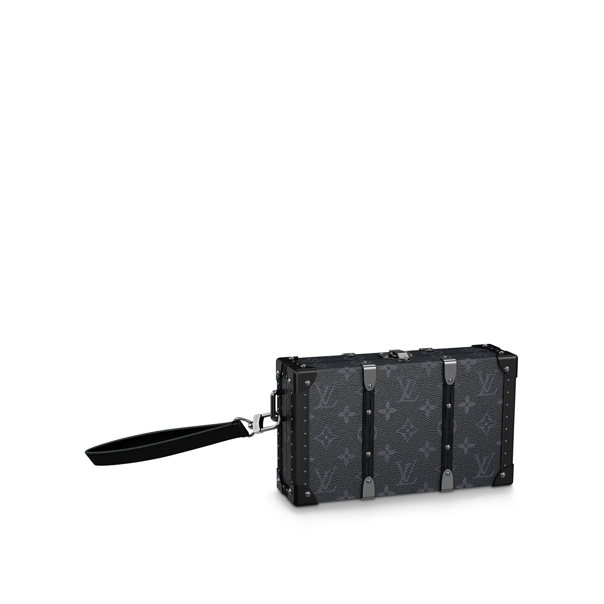 Wallet Trunk Monogram Eclipse Canvas in Les Extraordinaires