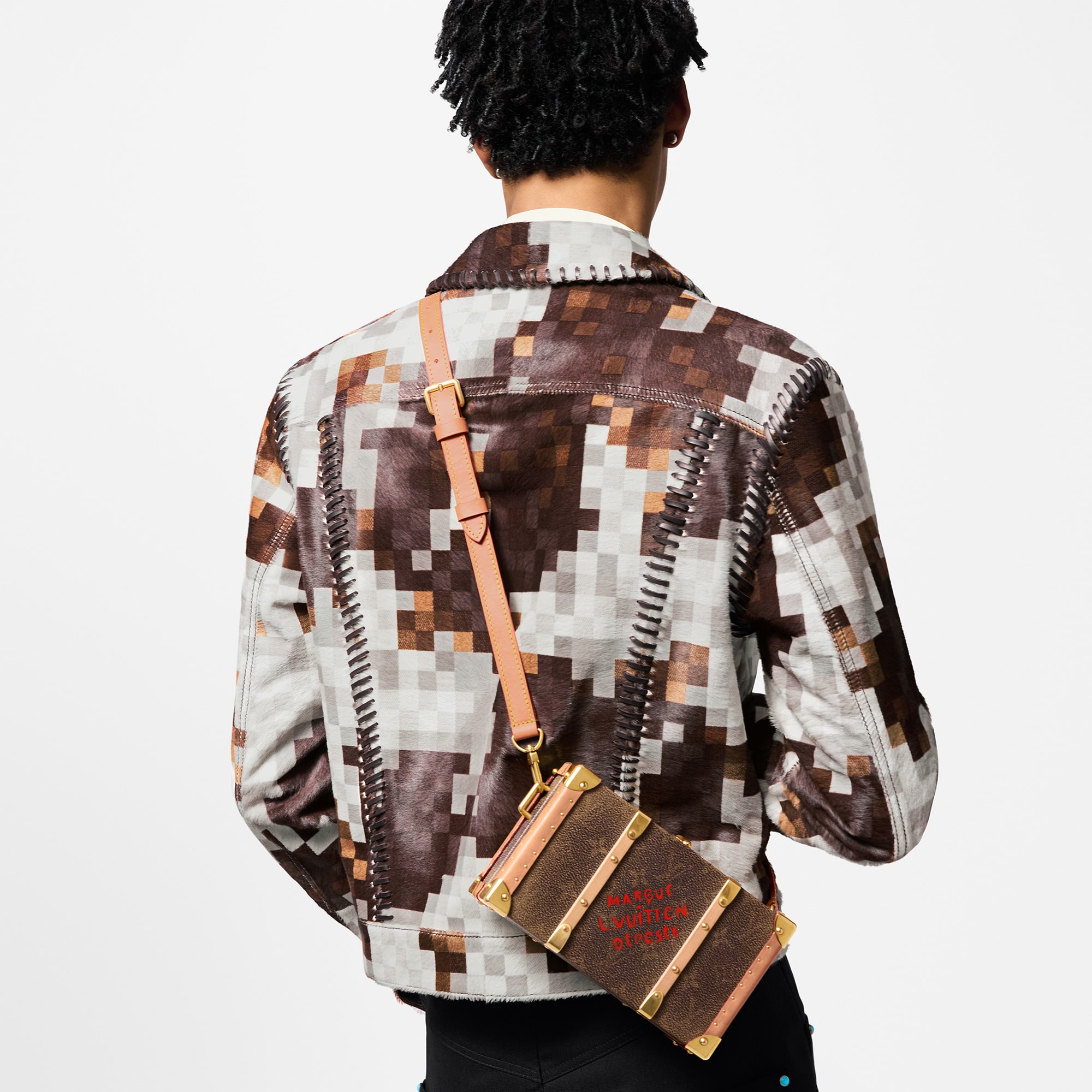 Wallet Trunk Monogram Dust Monogram Other Canvas in Les Extraordinaires