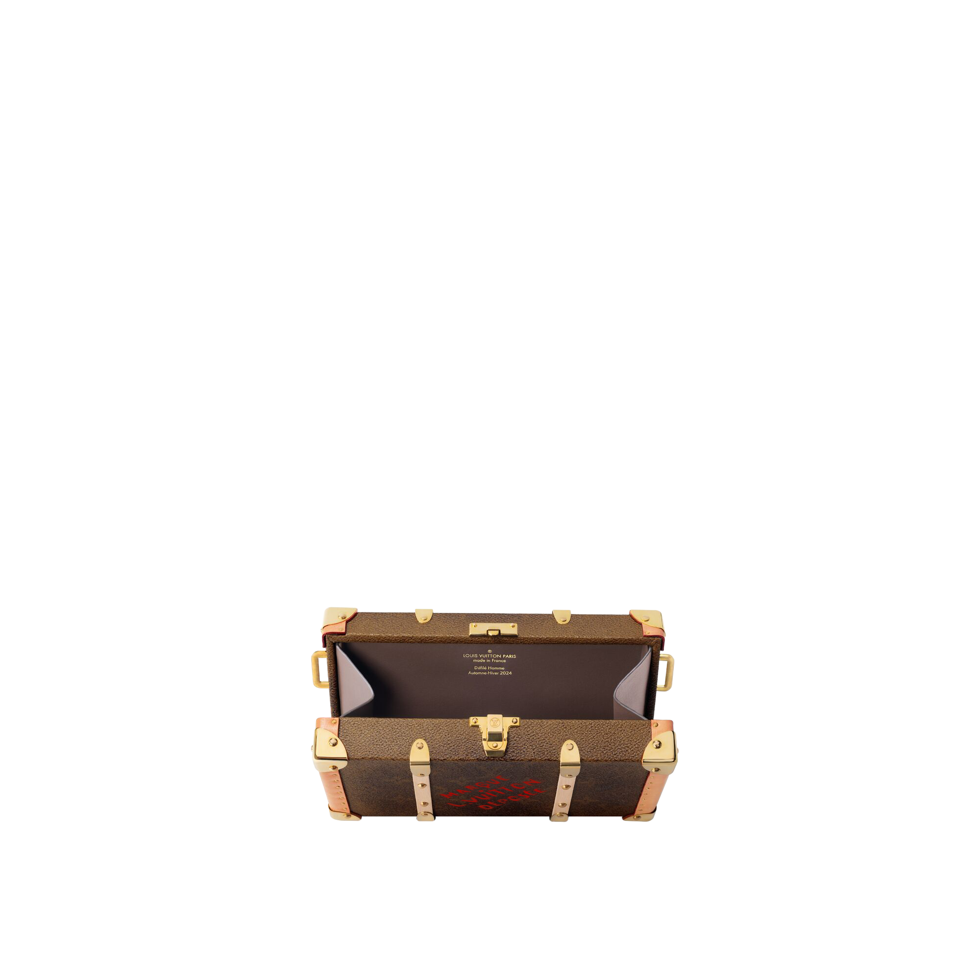 Wallet Trunk Monogram Dust Monogram Other Canvas in Les Extraordinaires