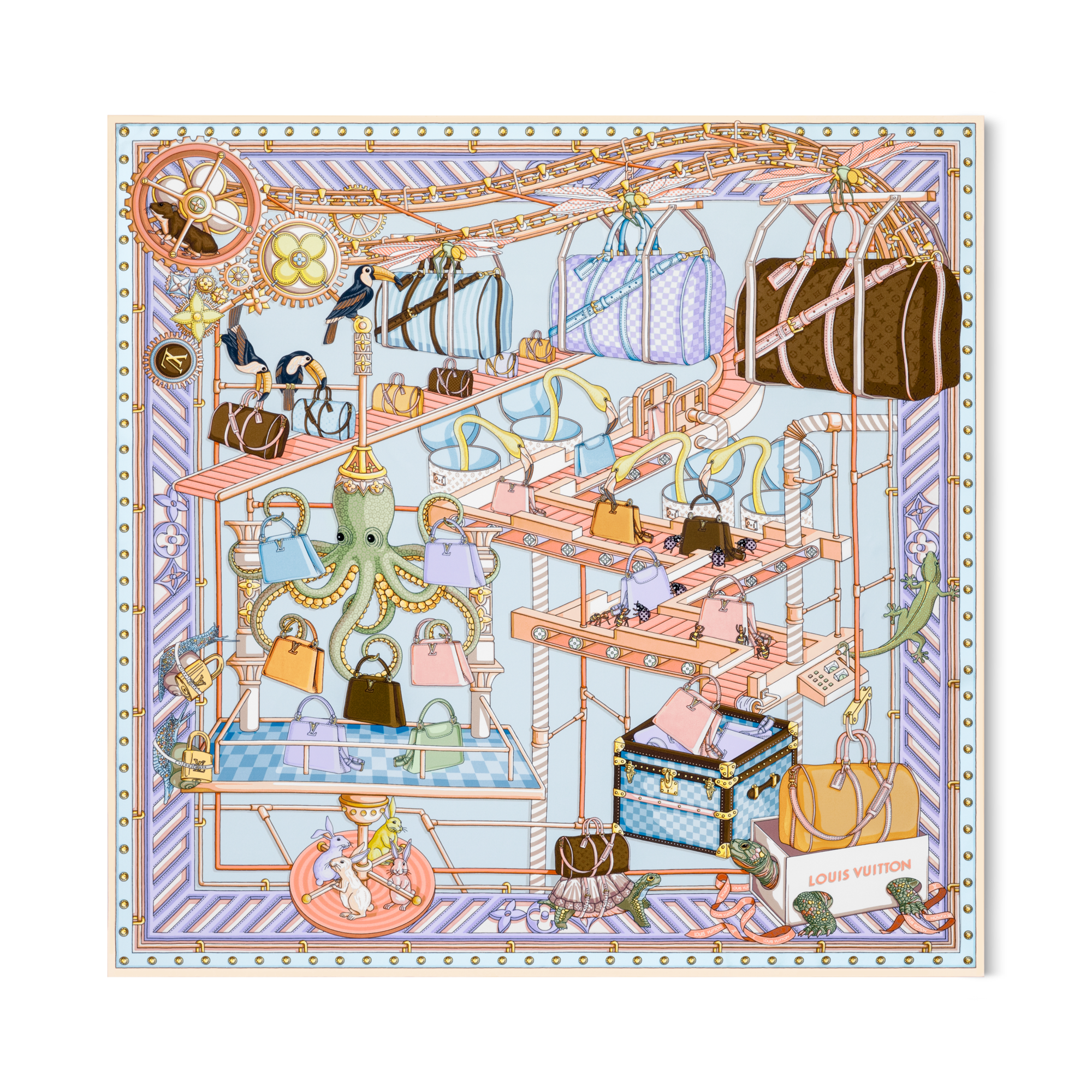 Wild Atelier Square 90 . in Women