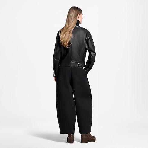 Wool Insert Biker Jacket in Women's Ready-to-Wear Coats and Jackets collections by Louis Vuitton (Product zoom)
