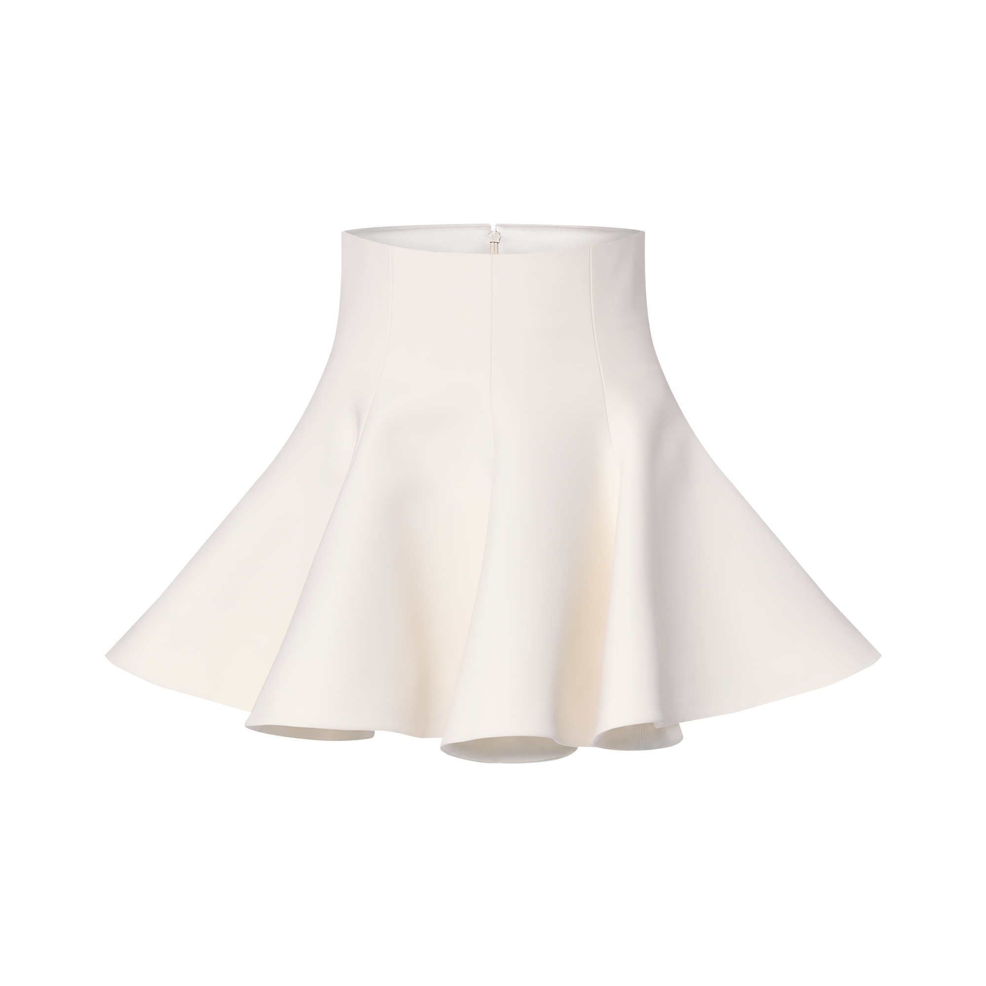 Wool-Silk Pleated Circle Skirt - Ready-to-Wear | LOUIS VUITTON