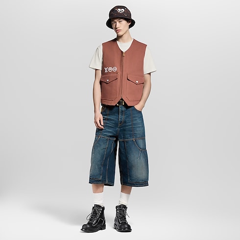 Workwear Gilet in Men's Ready-to-Wear Outerwear and Coats collections by Louis Vuitton (Product zoom)