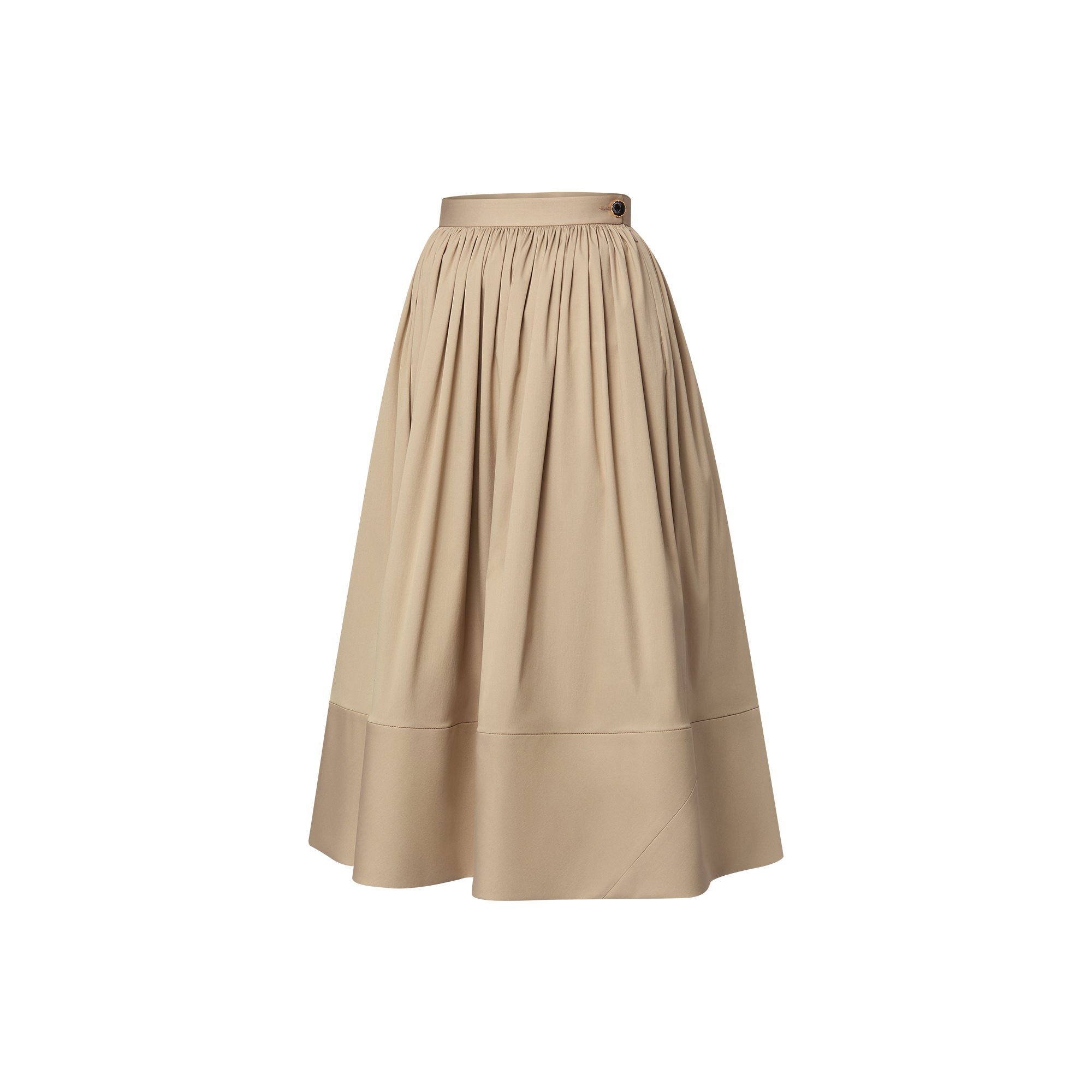XL Hem Midi Skirt  in Women