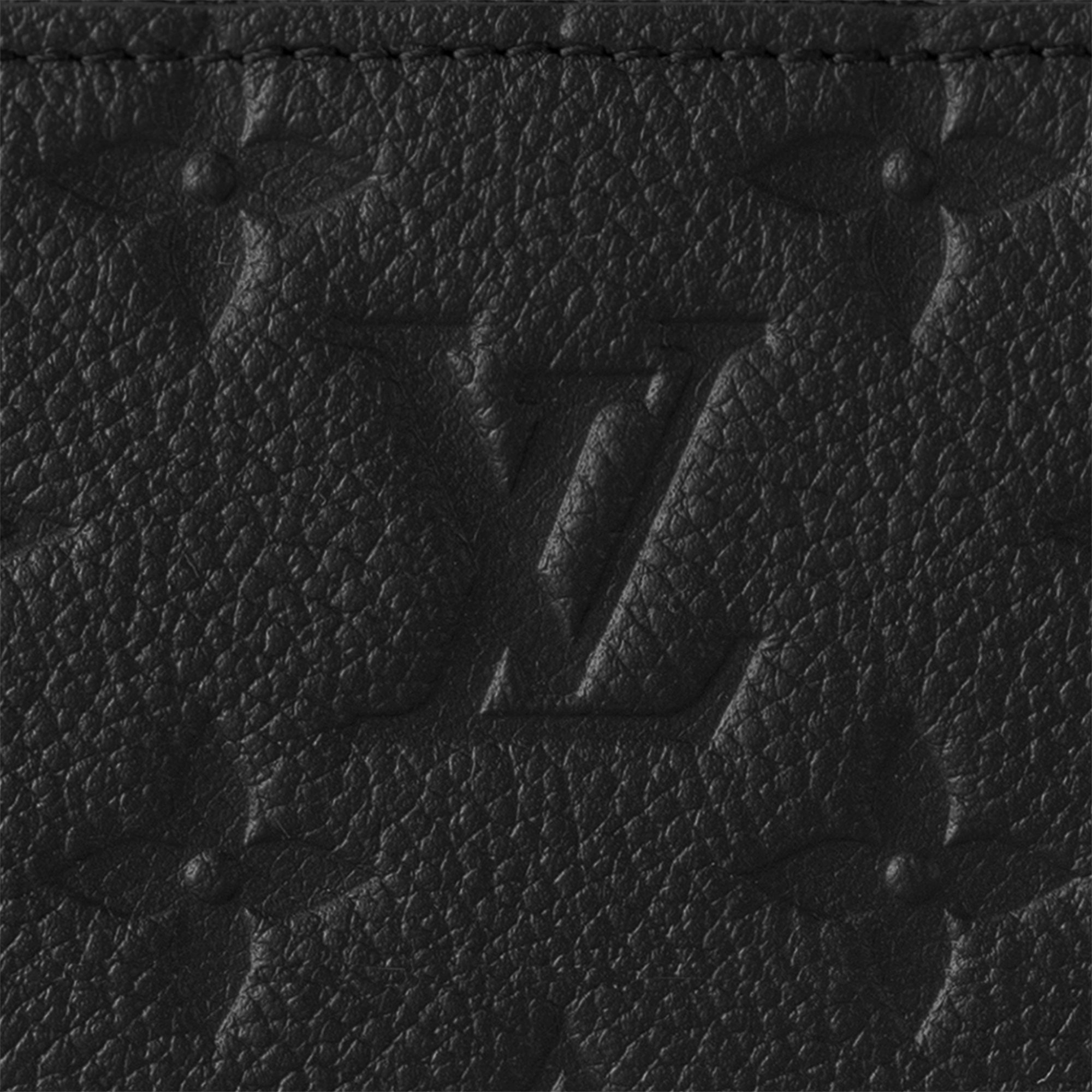 Zippy Wallet Monogram Empreinte Leather in Women