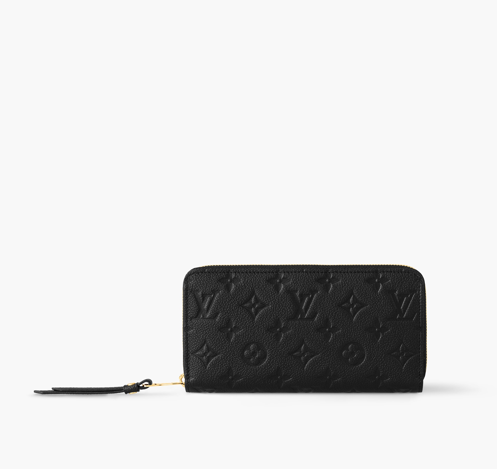 Zippy Wallet Monogram Empreinte Leather Wallets and Small